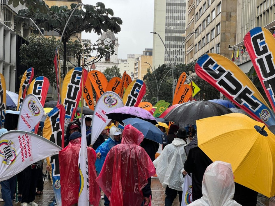 La Cut convocó cacerolazo en la Plaza de Bolívar de Pereira el viernes 16 de mayo 