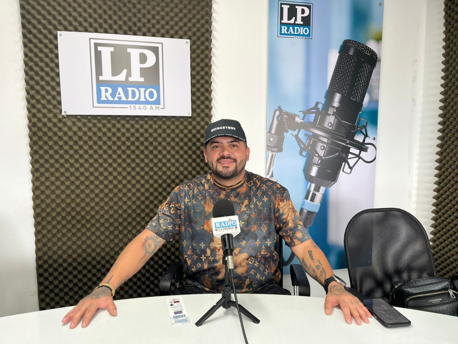 Daniel Mateo López, creador y dueño de Burguer Parrilla. 