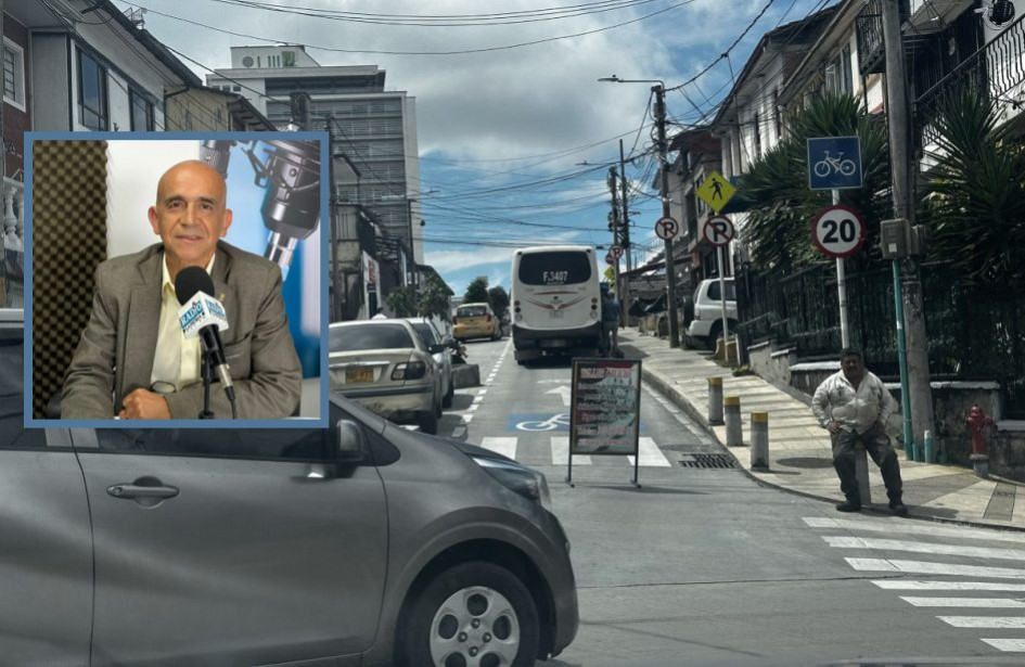 Duván Emilio Ramírez, rector de la Universidad de Manizales, da su opinión sobre quejas en Liborio, sector aledaño a la institución. 