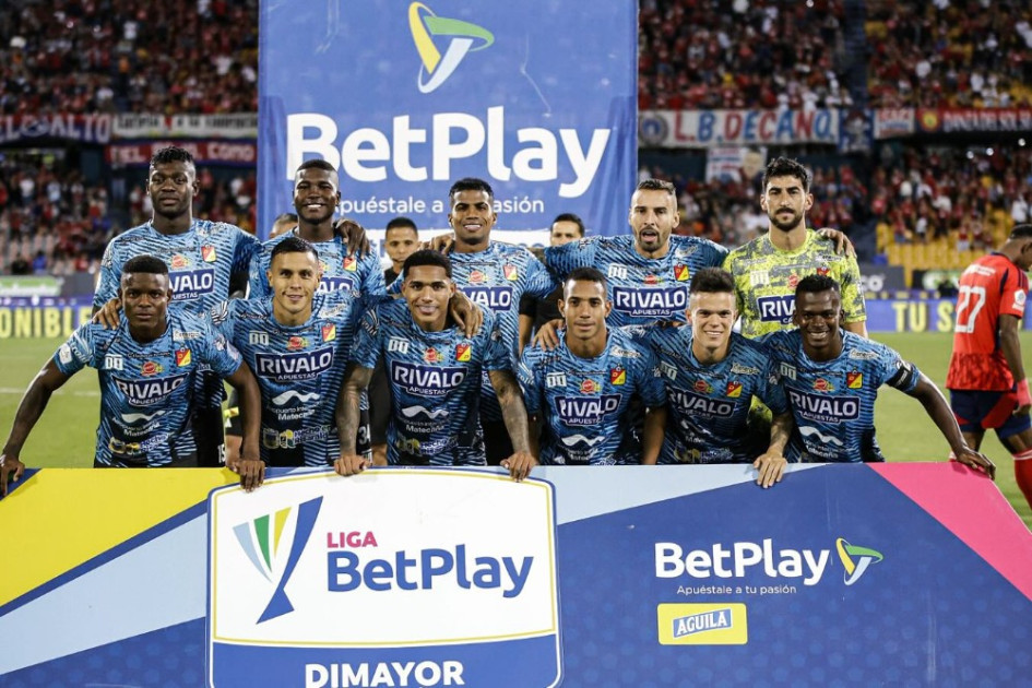 Pese a mostrar una buena cara en el primer tiempo, Deportivo Pereira cayó 2-0 frente al DIM y quedó sin opciones de clasificar a los cuadrangulares.  ​​​​​​​