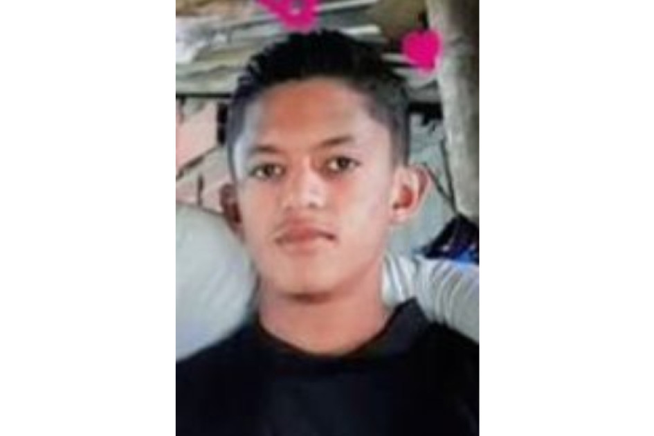 La desaparición de Ronald Javier Zambrano ocurrió mientras cruzaba en una garrucha.