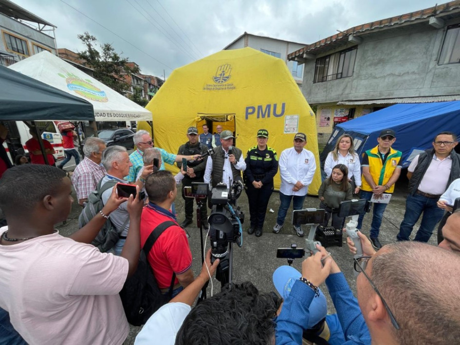 Según el alcalde de Dosquebradas personas estaban desplazando a propietarios de casas para luego usar esas viviendas para narcomenudeo.  