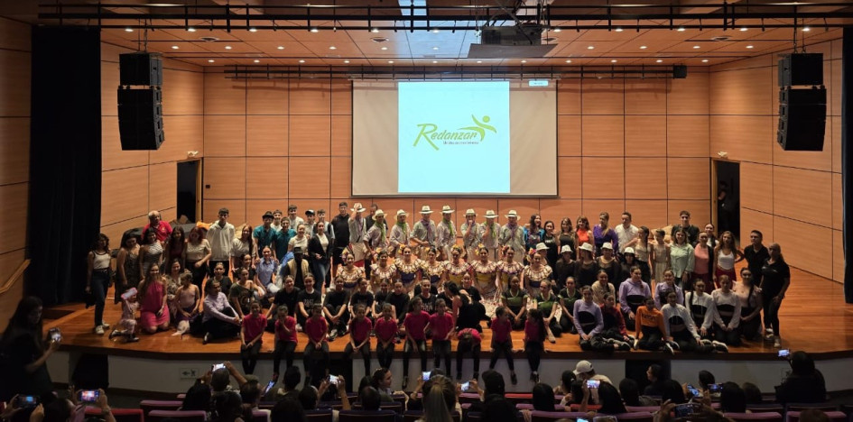 Este 29 de abril se conmemoró el Día Internacional de la Danza y en la UTP se presentaron cerca de 21 agrupaciones de todo el departamento