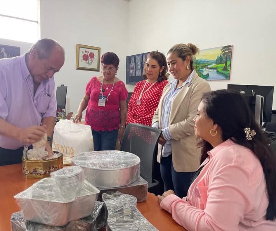 Gracias a la donación, los reclusos podrán retomar sus actividades y ocupar el tiempo libre en Anserma.