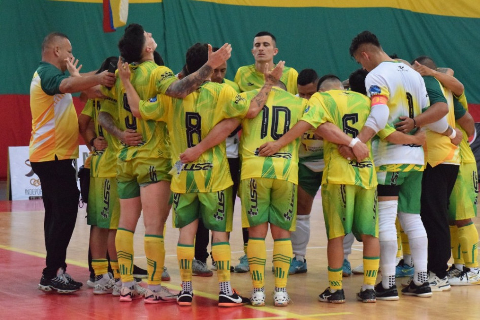 Dosquebradas se enfrentará contra el equipo Kyrios Sports de Paraguay en semifinales esta noche 9 de mayo a las 9:00 p.m. 