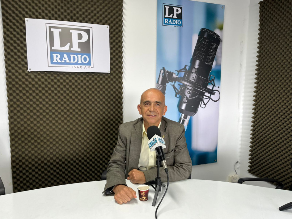 Rector de la Universidad de Manizales, Duván Emilio Ramírez. ​​​​​​​