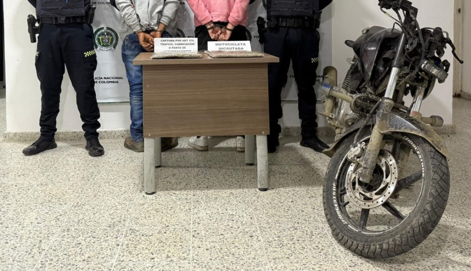 Fotos| LA PATRIA  Dos capturas ocurrieron en Marulanda. 