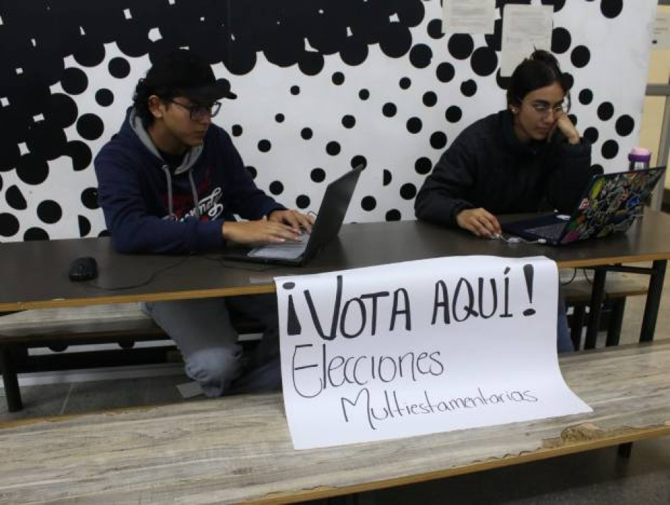 Foto I Cortesía LA PATRIA  La Universidad de Caldas llevó a cabo el pasado 8 de mayo una jornada democrática con tres procesos electorales simultáneos, en los cuales se eligieron representantes para Mulitiestamentarias, cuerpos colegiados y se realizó una consulta para la Decanatura de la Facultad de Inteligencia Artificial e Ingenierías.
