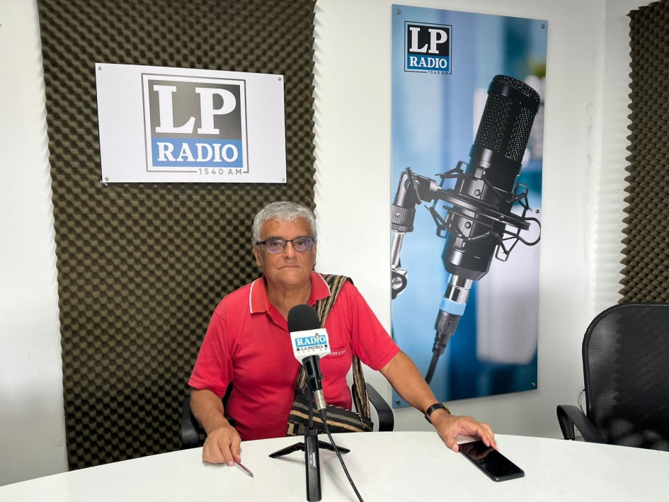 Enrique Arbeláez Mutis, líder en derechos colectivos de Manizales.