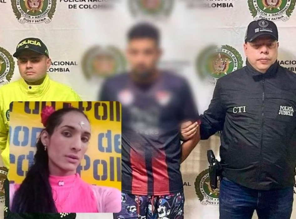 Un juez colombiano envió a la cárcel a alias Teta, presunto responsable del asesinato de Sara Millerey González, mujer trans