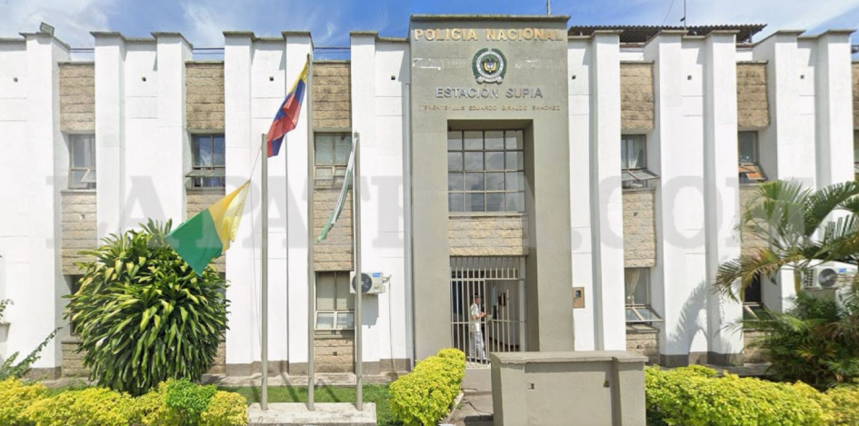 Los detenidos dañaron un barrote en la estación de Policía y escaparon ante el posible descuido de los uniformados.