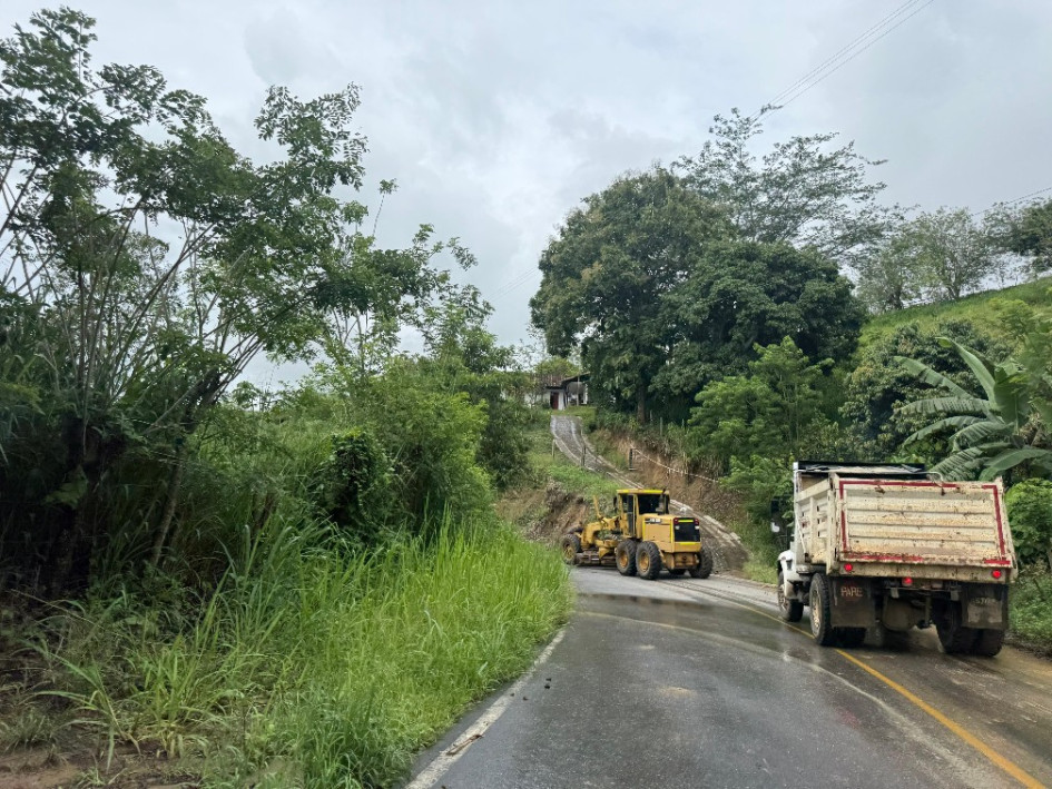 La vía entre La Virginia y Balboa es la crítica del departamento. La pérdida total de la banca tiene al municipio usando vías terciarias 
