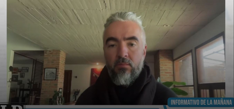 Federico Zapata, gestor artístico del SES Hospital Universitario de Caldas. 