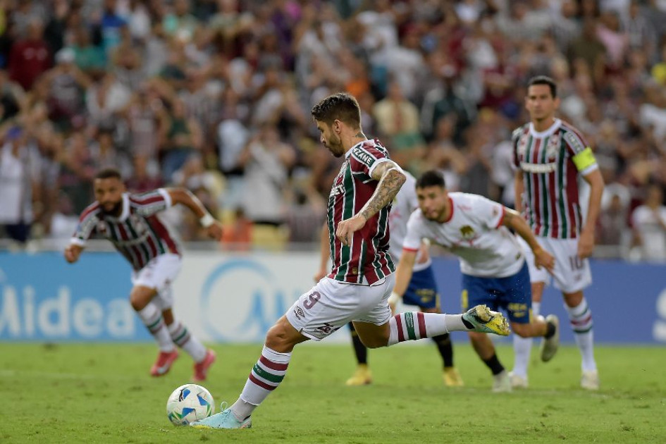 Fluminense le ganó en casa 2-0 este miércoles a Unión Española.