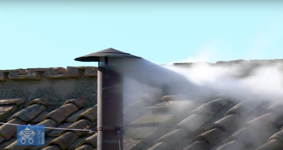 Fumata blanca: hay nuevo nuevo papa