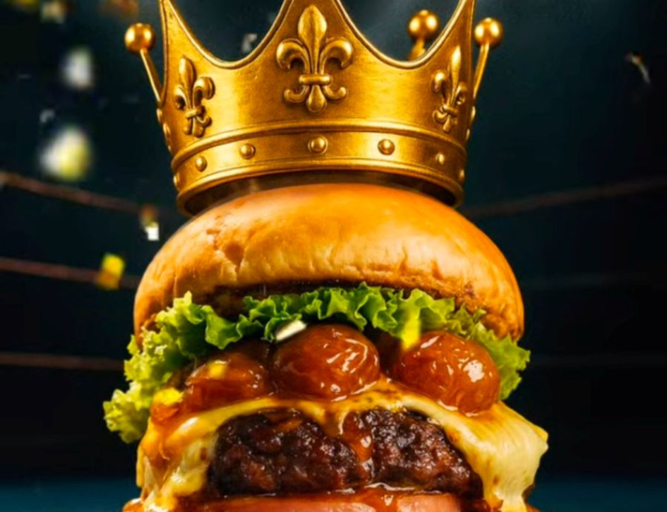 Esta fue la preparación que resultó ganadora de la competencia de hamburguesas que lidera Tulio Recomienda. 