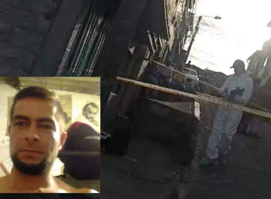 El responsable, contaron testigos, salía y entraba del predio, llorando. Primero tocó una puerta y no le abrieron, luego acudió a la vivienda de dos hombres.