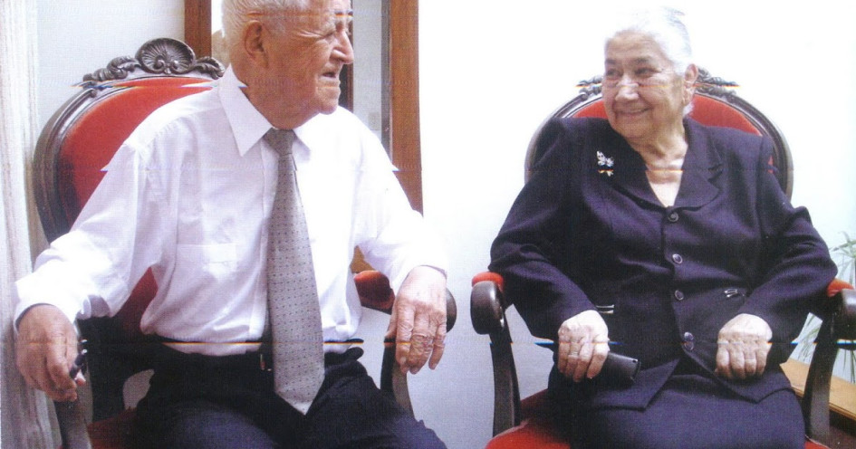 Guillermo Ceballos (fallecido en el 2010) y su esposa, Ruth Peñaloza.