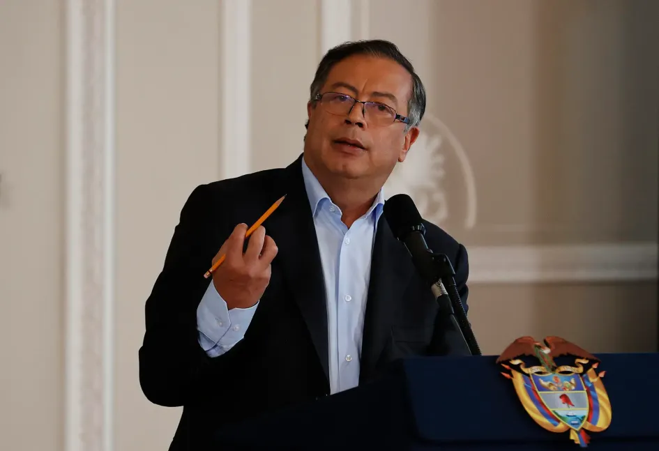 El presidente Gustavo Petro.