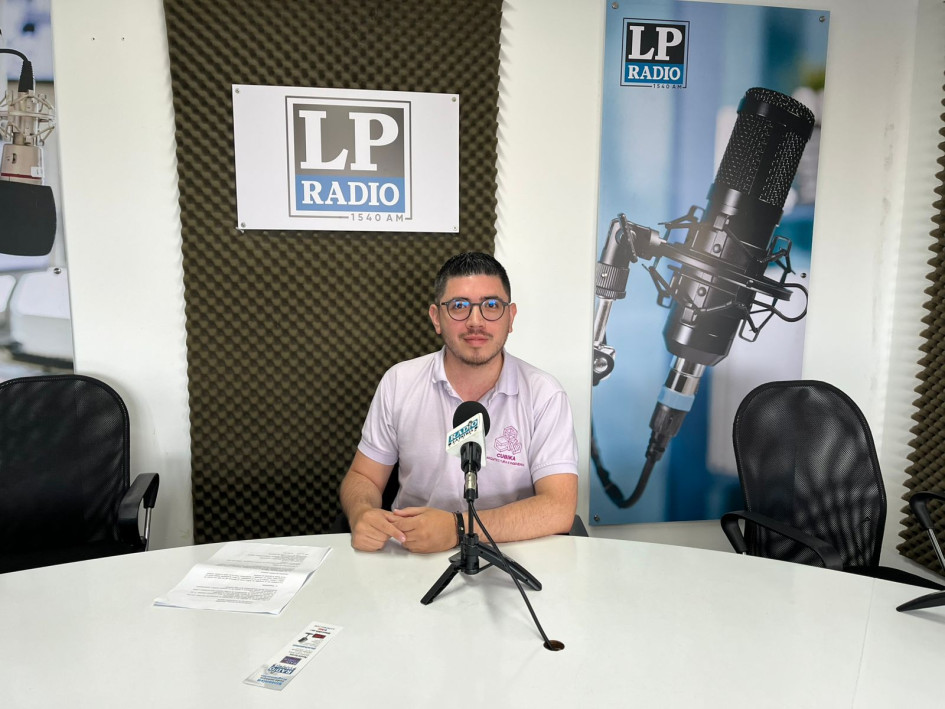 Gustavo Cano, arquitecto y director de Cubika Arquitectura y Derecho en Riosucio (Caldas).