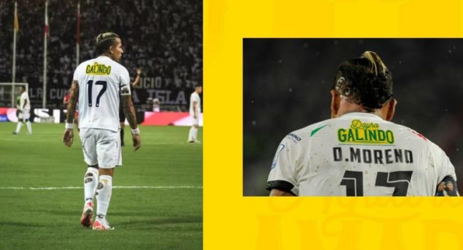 Así lucirá la camiseta de los jugadores del Once Caldas.