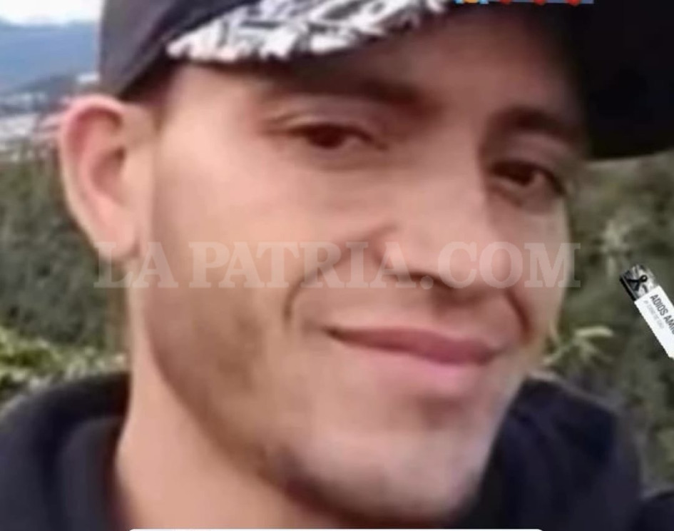 Carlos Albeiro Calderón Ramírez, la víctima, residía en zona rural de Marquetalia.