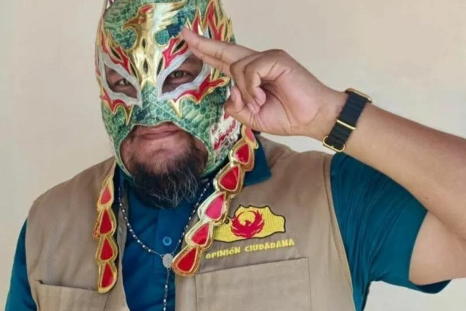 José Carlos González Herrera, conocido como 'El Guerrero Fénix'