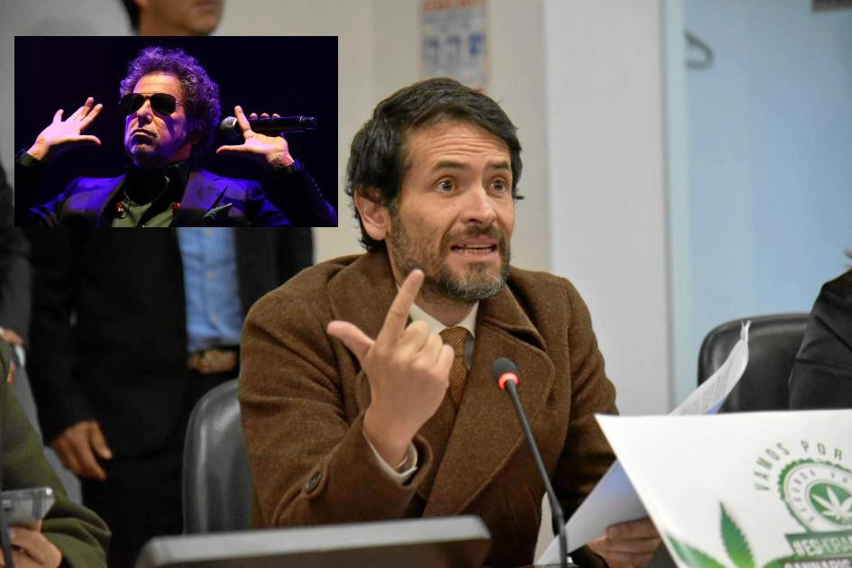 Juan Losada, representante a la Cámara por Bogotá. 