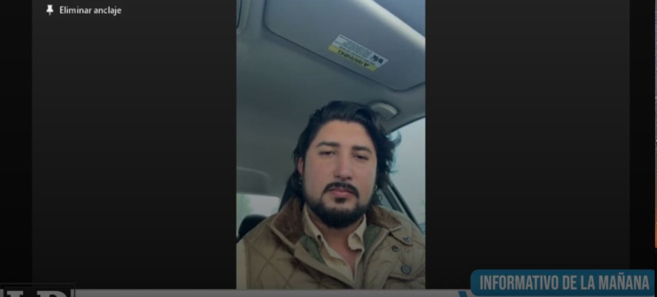 El fotógrafo humanitario colombiano, Juan David Tena.