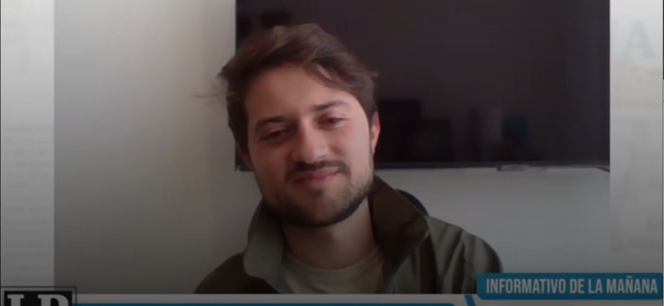  Juan Manuel Arbeláez, presidente de la Sociedad Caldense de Ornitología. 