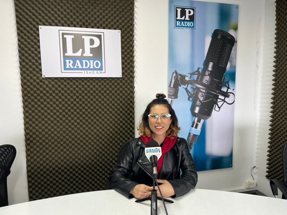 Juanita Álvarez, una de las creadoras del proyecto Hijas del Rock de Manizales.