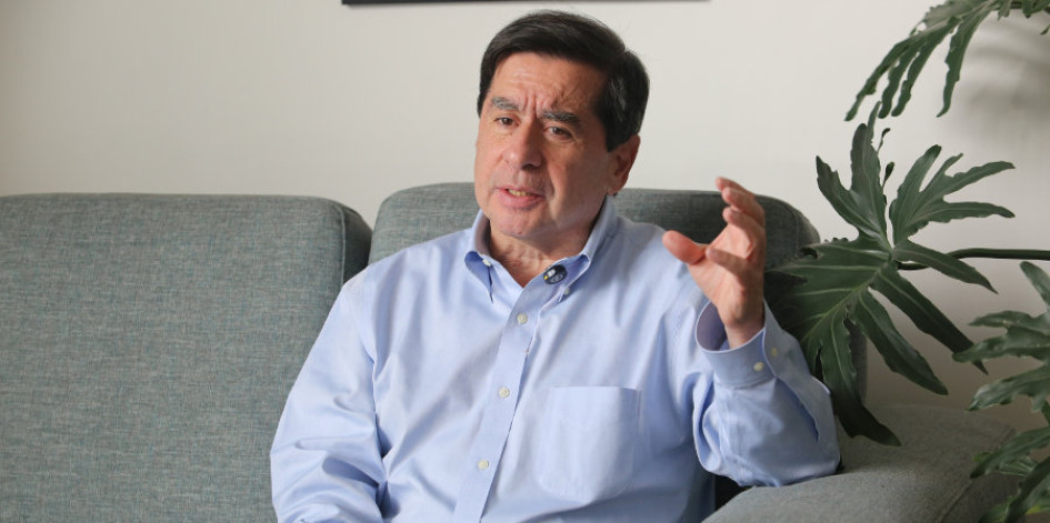 Juan Fernando Cristo, exministro del Interior