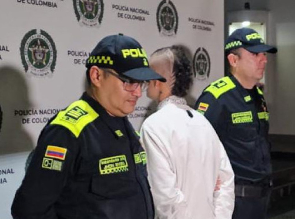 El presunto ladrón, natural de Dosquebradas, se habría apoderado de manera violenta de una bicicleta de alta gama.