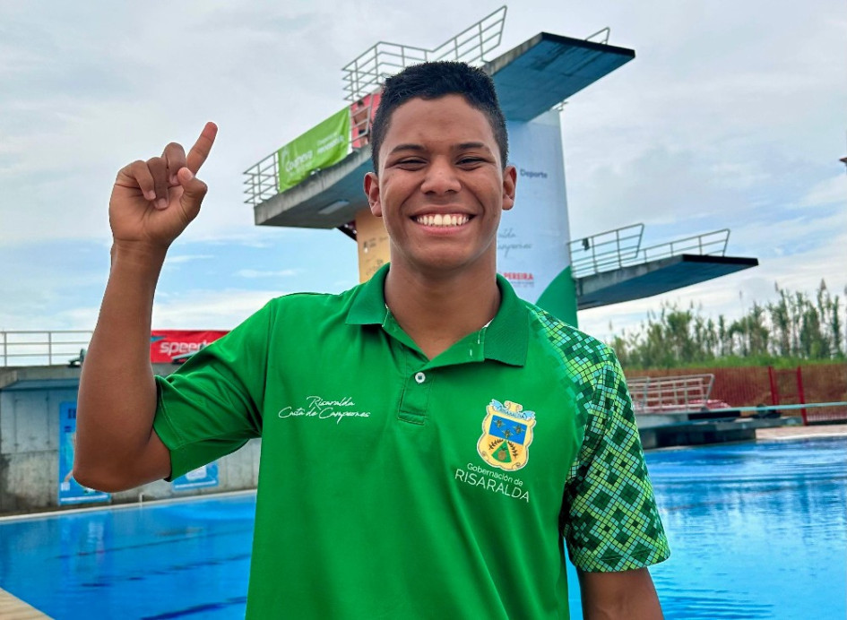 Su más reciente hazaña deportiva la logró tras obtener un histórico cuarto puesto en la Súper Final del World Aquatics Diving, disputada en Beijing, China.