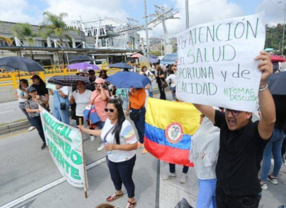 Foto I Archivo I LA PATRIA  Tres días de paro anuncian que protagonizarán los profesores de colegios públicos de Manizales y del resto de Caldas. Ellos insisten en lo que consideran mal servicio de salud, desde que el 1 de mayo del 2024 el Gobierno nacional implementó el nuevo modelo para el magisterio de Clombia.