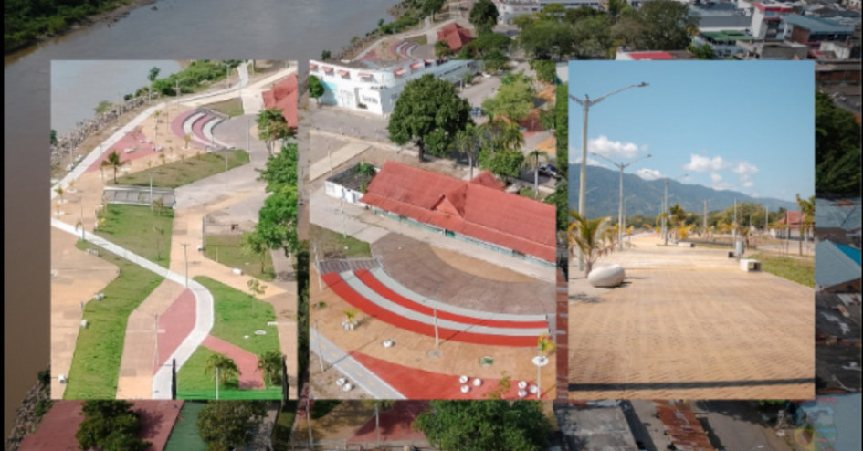 Esta obra fue diseñada para potenciar el turismo en La Dorada e incrementar la economía en la región. 