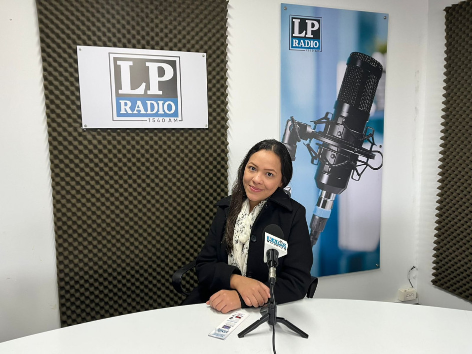 Mariangela Mendoza, directora ejecutiva del Festival Internacional de Teatro de Manizales (FITM).