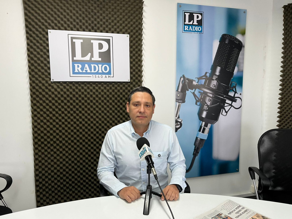 El exministro de las TIC y precandidato presidencial caldense, Mauricio Lizcano. 
