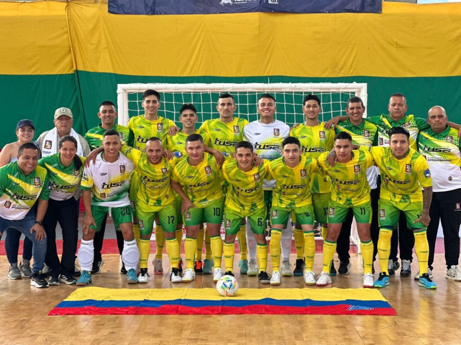 Dosquebradas debutó ganando 7-1 contra ZVC Rapid Subs Beern de Bélgica. Su segundo partido será contra  Romafih FC de Perú