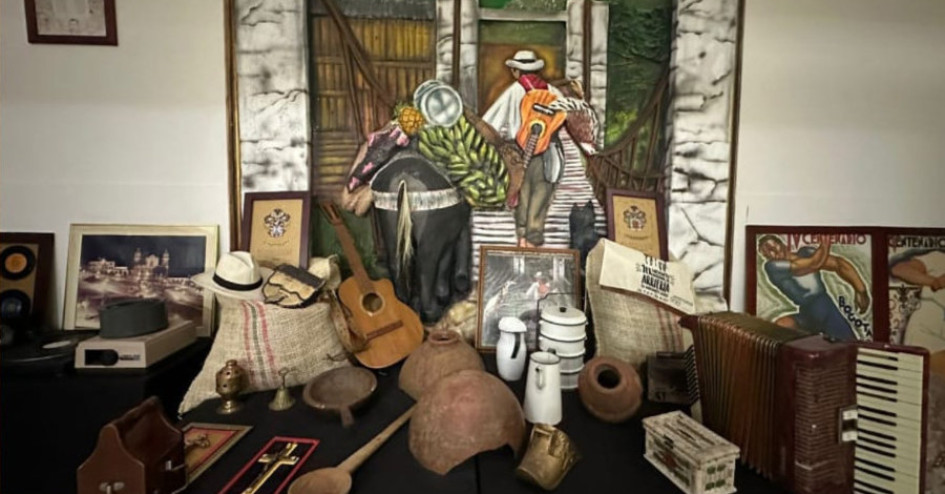 Estas son algunas de las obras que podrá observar en el museo de Manzanares. 