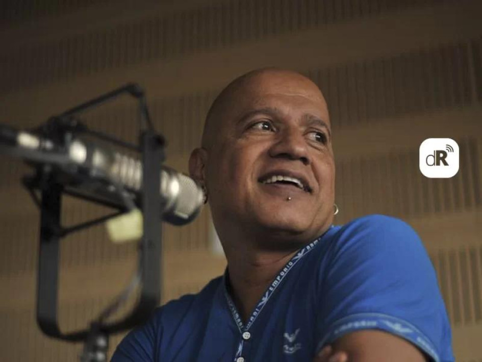 El periodista manizaleño Norberto Vallejo. 