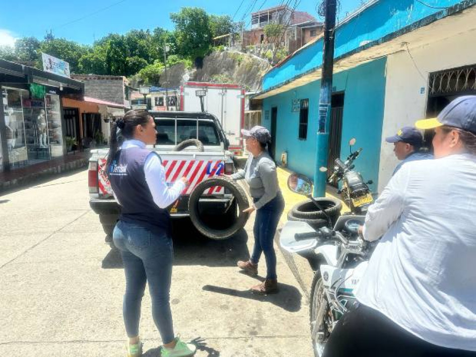 En Norcasia (foto) y en La Dorada siguen las campañas contra el dengue y la fiebre amarilla. Llega la veda del del bagre rayado, se inicia obra vial clave, desde ya planean para Río es Moda.