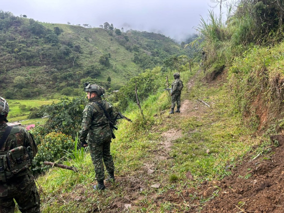 En Risaralda hay alerta por posible presencia del Clan del Golfo en el departamento, ofrecen recompensa a quien de información de los actores armados