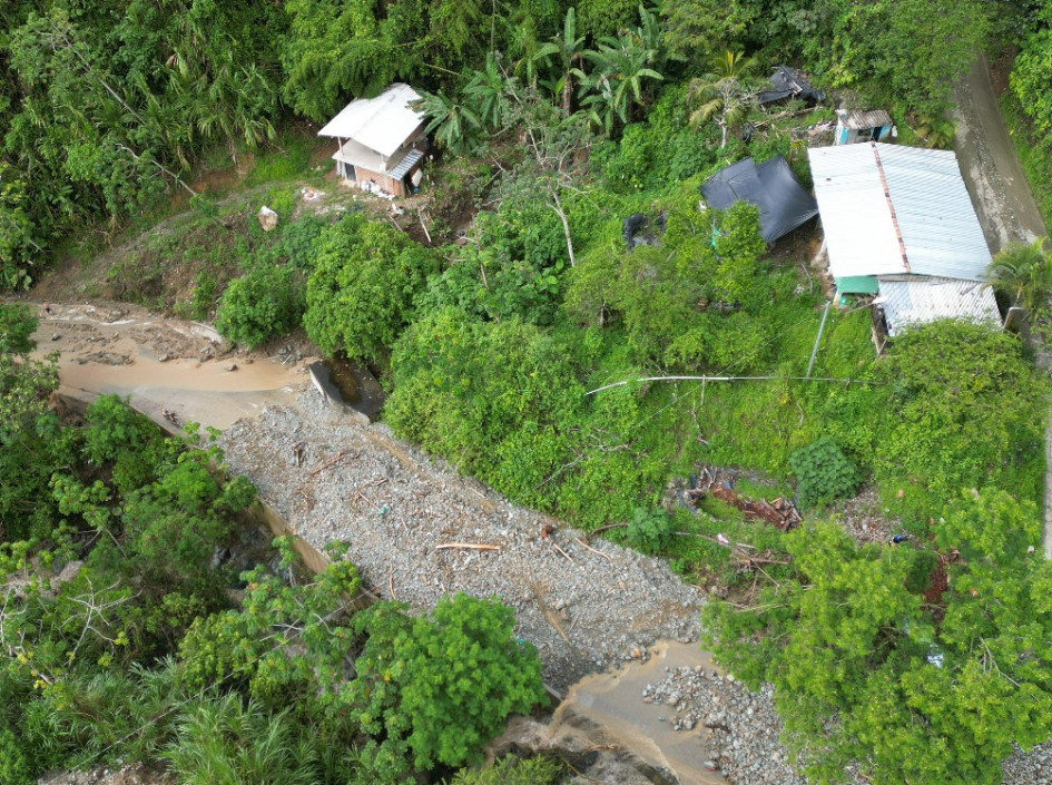Actualmente, según Jader Clavijo, el 80% de las vías rurales se encuentran en mal estado, con al menos cinco completamente bloqueadas por deslizamientos