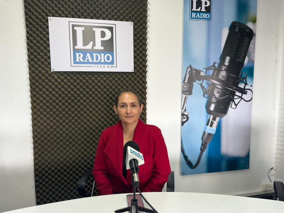 Profesora de la Universidad Autónoma de Manizales (UAM), Olga Lucía Ocampo.