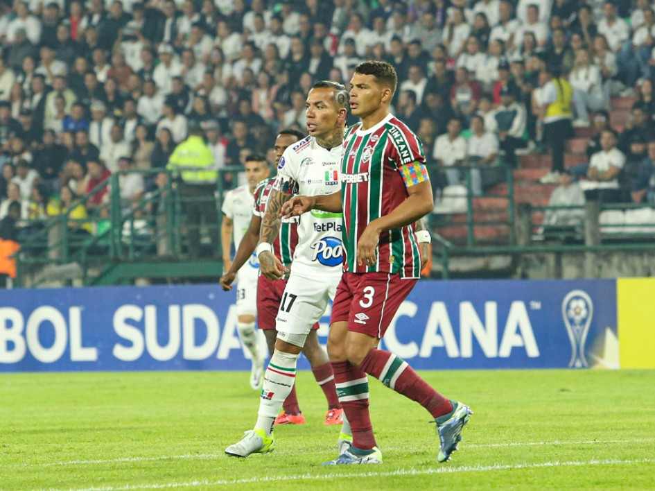 Dayro Moreno y Thiago Silva, capitanes y referentes respectivos del Once Caldas y Fluminense, volverán a enfrentarse el próximo 29 de mayo en el estadio Maracaná. Se espera la asistencia de unos 1.500 aficionados albos. El precio de la boletería visitante ya está disponible.