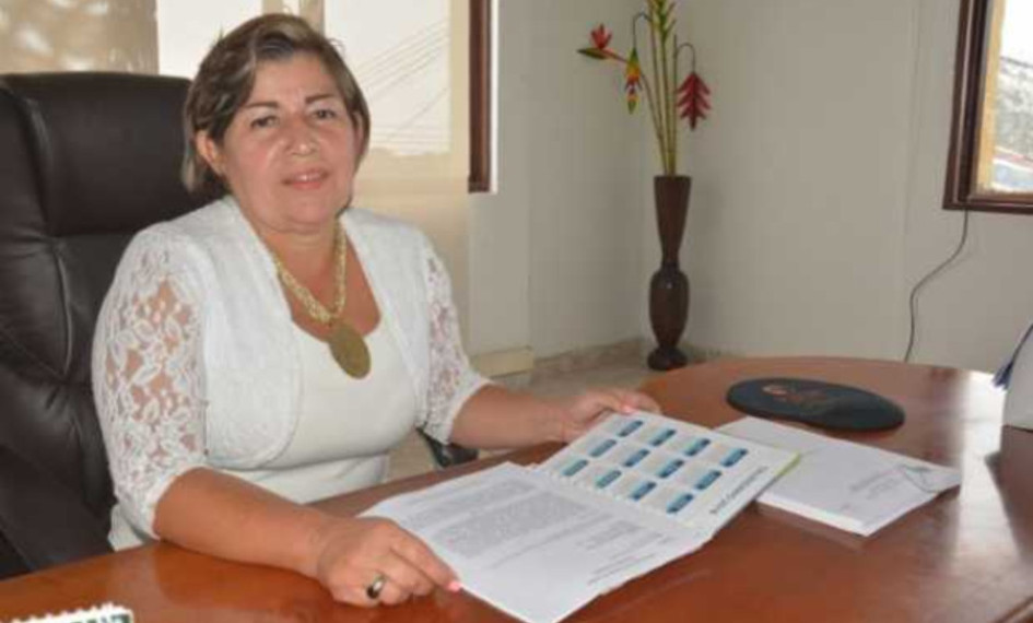 Beatriz Elena Gil Garavito. 