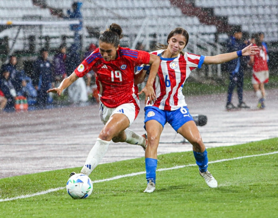Paraguay y Chile empataron 2-2 en la tercera jornada del Grupo A del Campeonato Sudamericano Sub-17 Femenino de Fútbol que se disputa en el estadio Palogrande de Manizales.