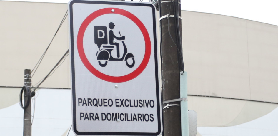 La zona oficialmente la están utilizando desde este miércoles, 7 de mayo. 