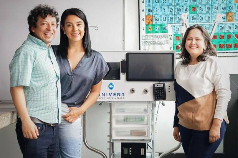 Fotos I Cortesía Universidades I LA PATRIA  Las universidades Nacional sede Manizales, de Caldas y Autónoma unieron esfuerzos y lograron que la Superintendencia de Industria y Comercioles orogará patente al desarrollo titulado Aparato de ventilación con sistema de fuelle.